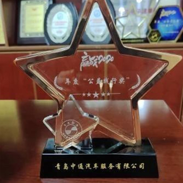 年度公益践行奖