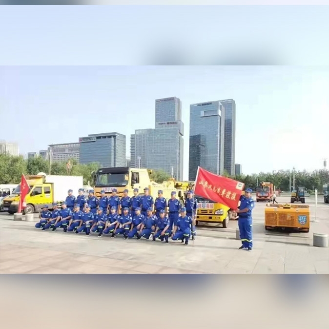 汽车救援团队