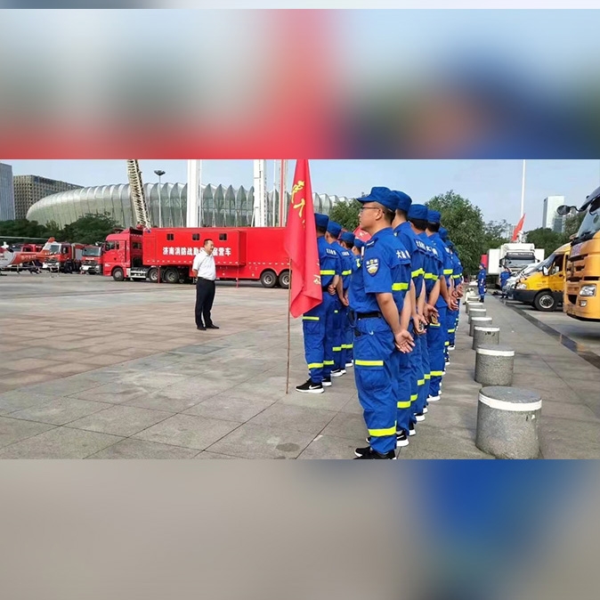 汽车救援团队