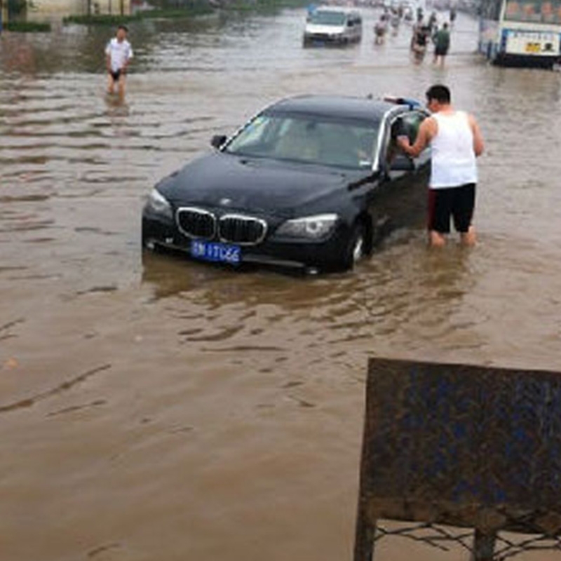 水灾车辆困境救援