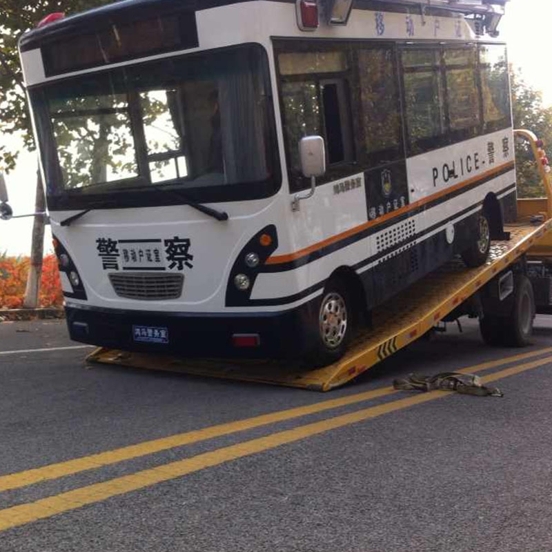 警车托运