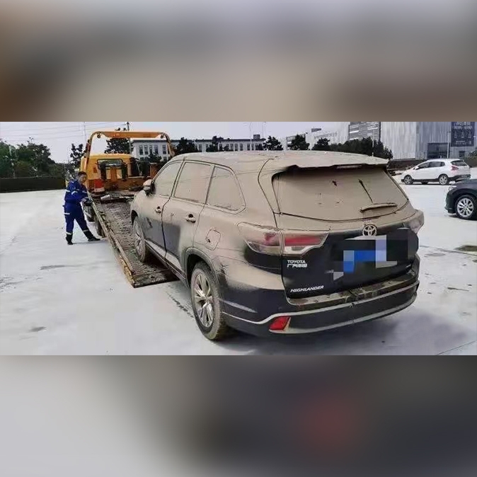 拖车救援