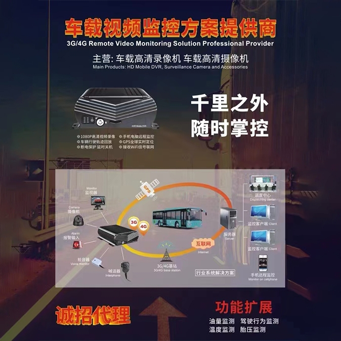 车载视频监控方案提供商